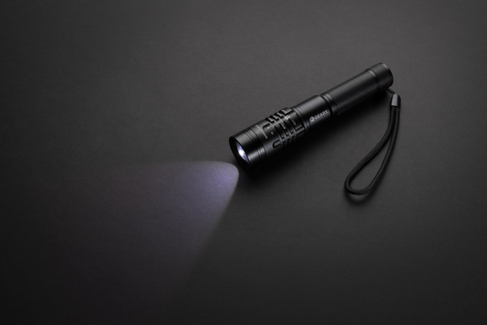 Gear X USB oplaadbare zaklamp