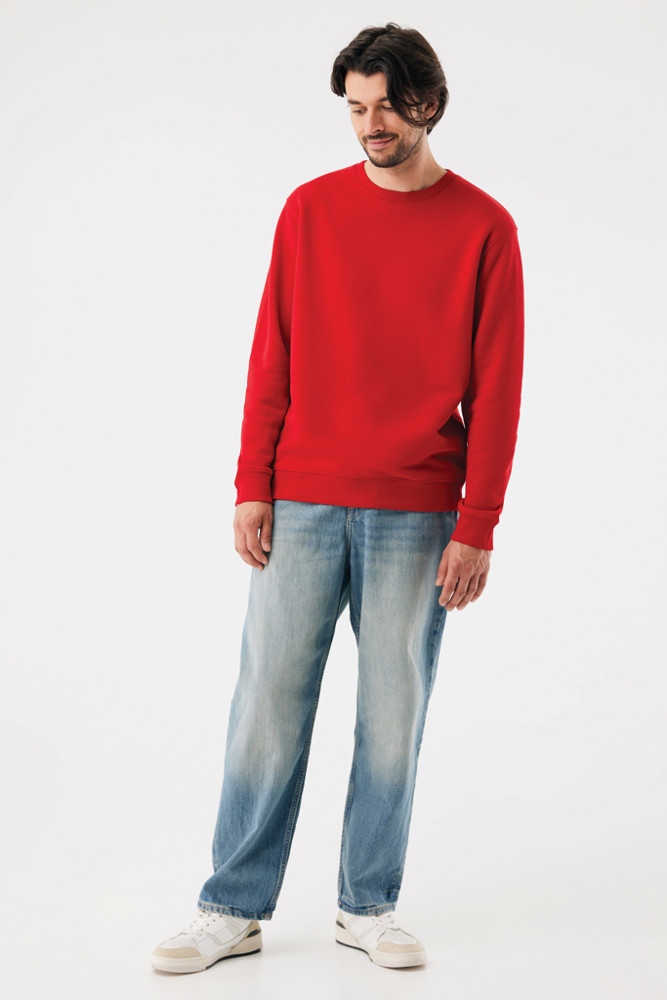 IQONIQ Torla crew neck van gerecycled katoen