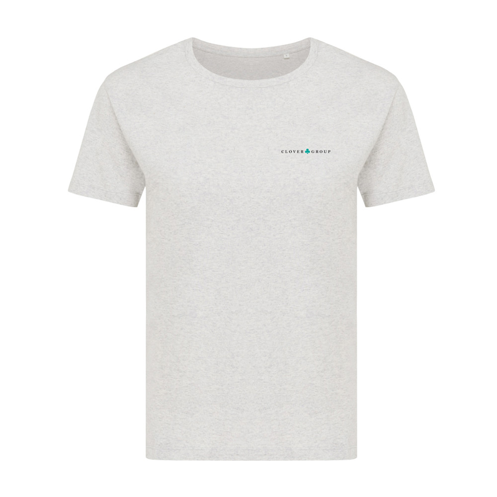 IQONIQ Yala dames lichtgewicht gerecycled katoen t-shirt