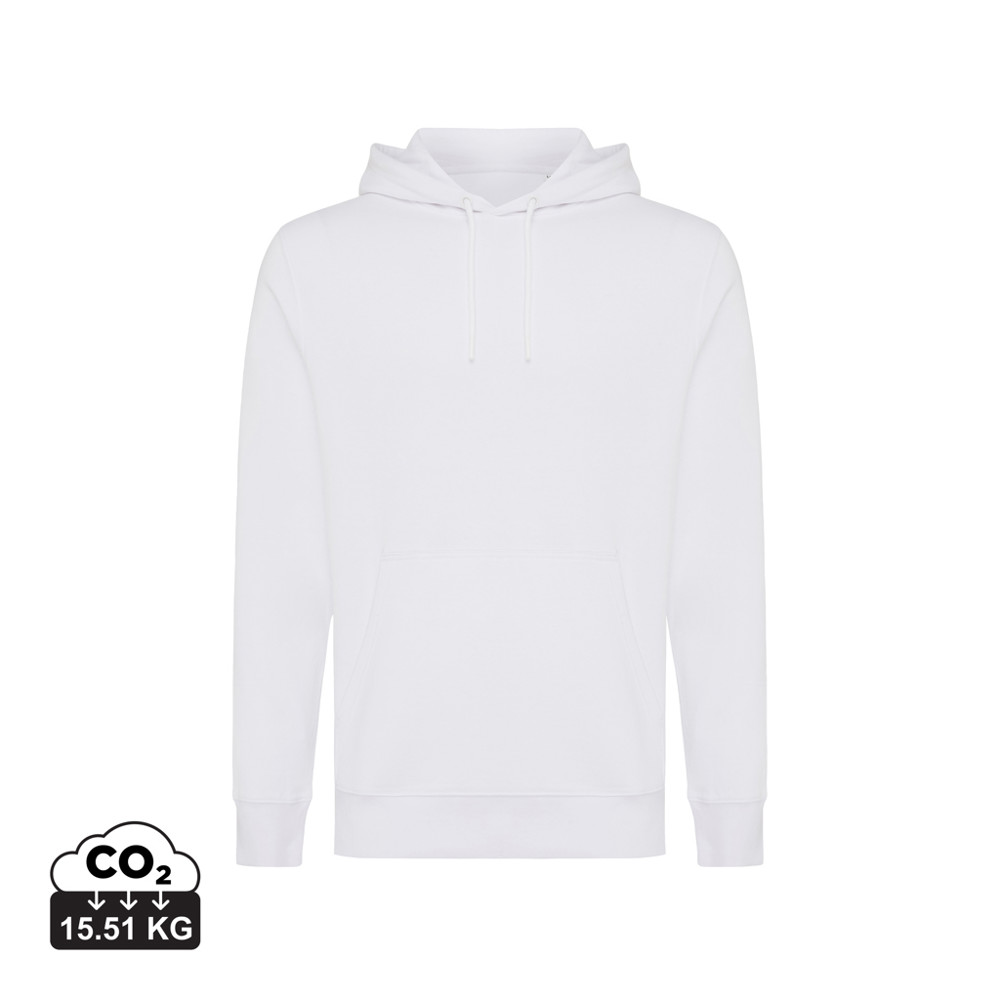 IQONIQ Rila lichtgewicht gerecycled katoen hoodie