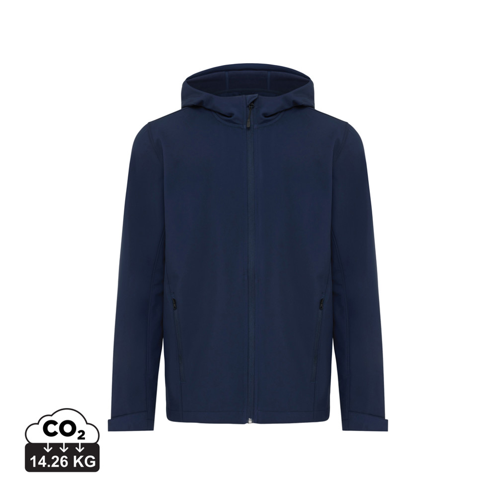 IQONIQ Makalu gerecycled polyester softshell jas