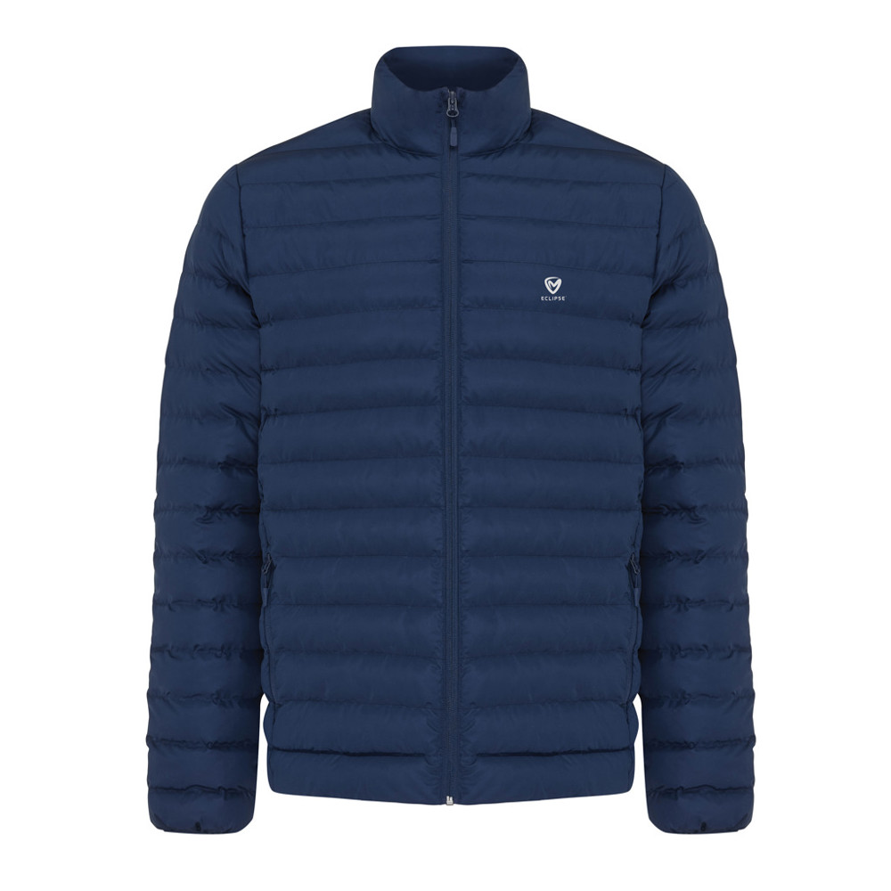 IQONIQ Maiko heren gerecycled polyester jas met voering