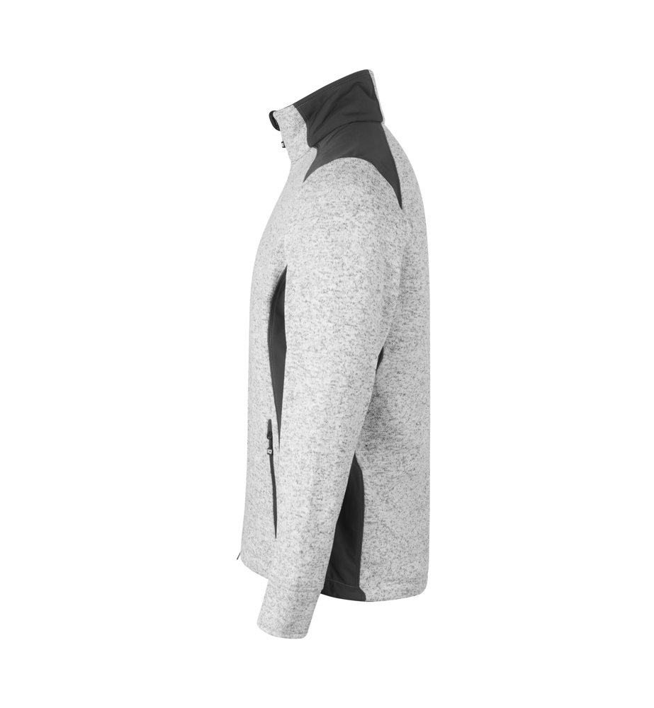Cardigan | gebreide fleece
