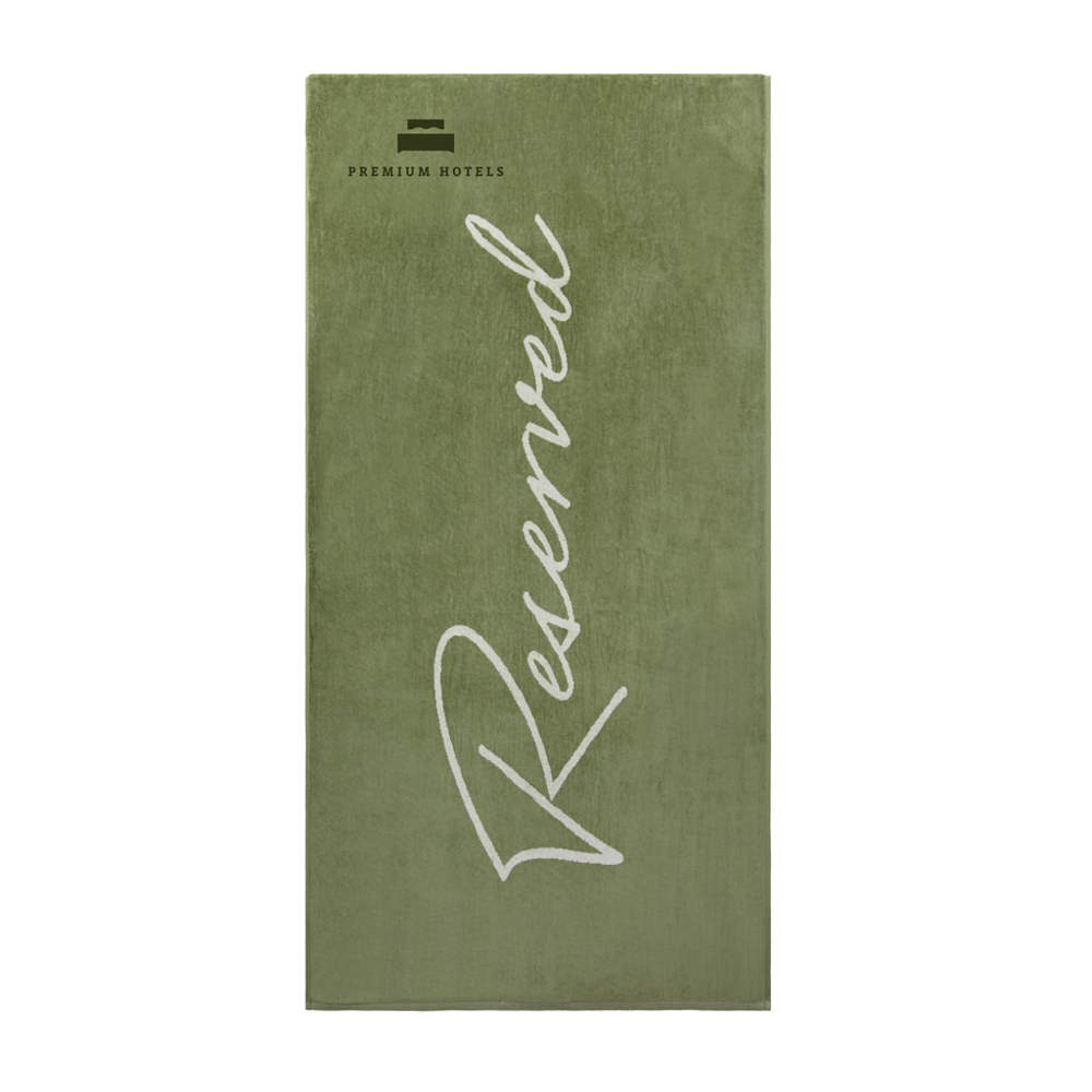 VINGA Lounge stoel handdoek