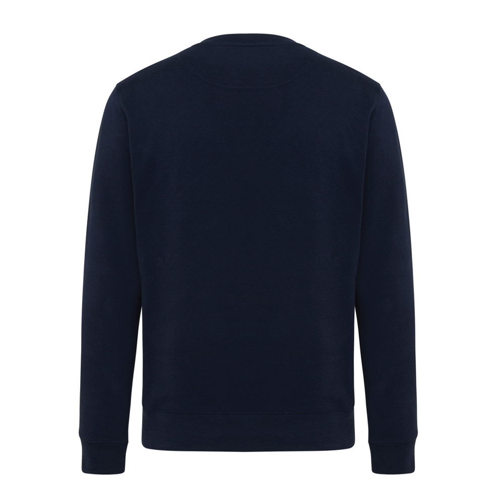 IQONIQ Etosha lichtgewicht gerecycled katoen sweater