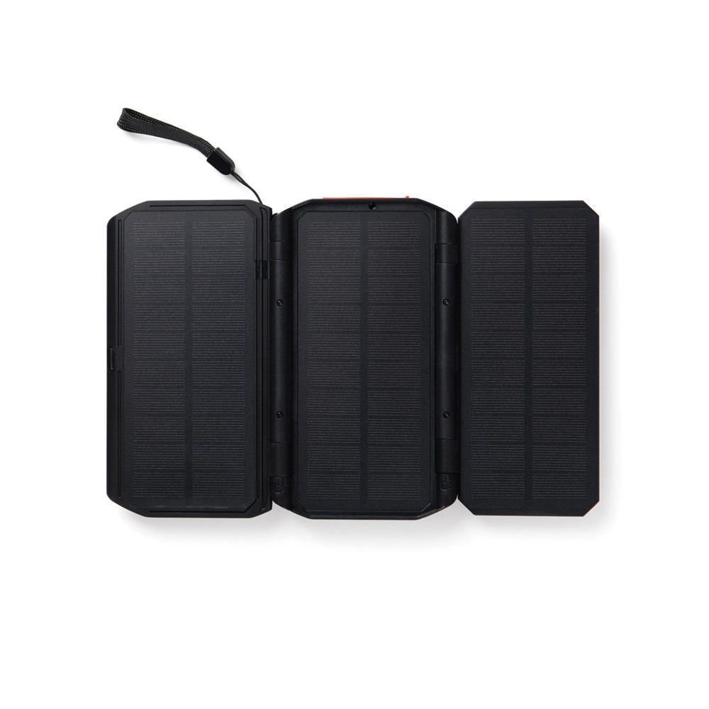 Nordic Drift Titan 10.000mAh solar powerbank met 3 panelen