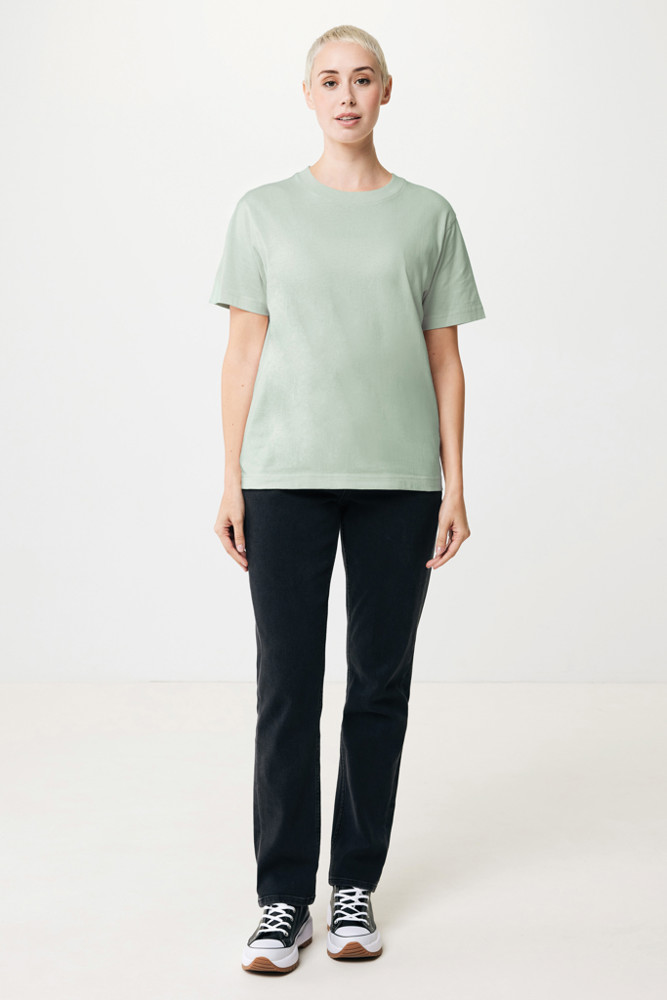 IQONIQ Kakadu relaxed gerecycled katoen t-shirt