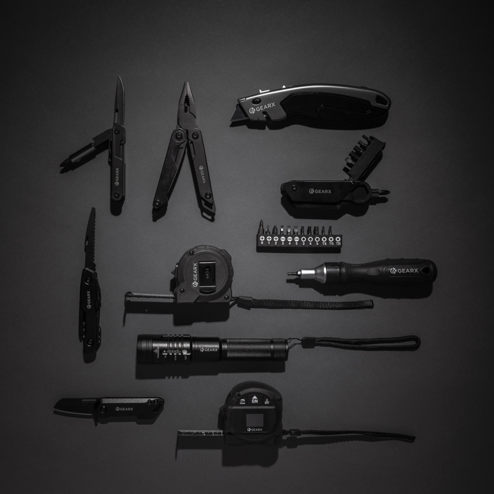 Gear X USB oplaadbare zaklamp