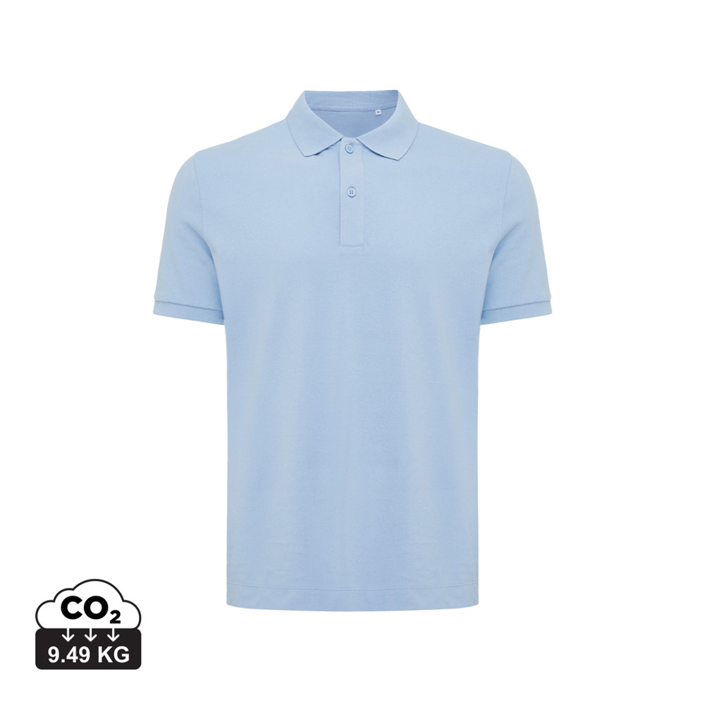 IQONIQ Yosemite gerecycled katoen pique polo