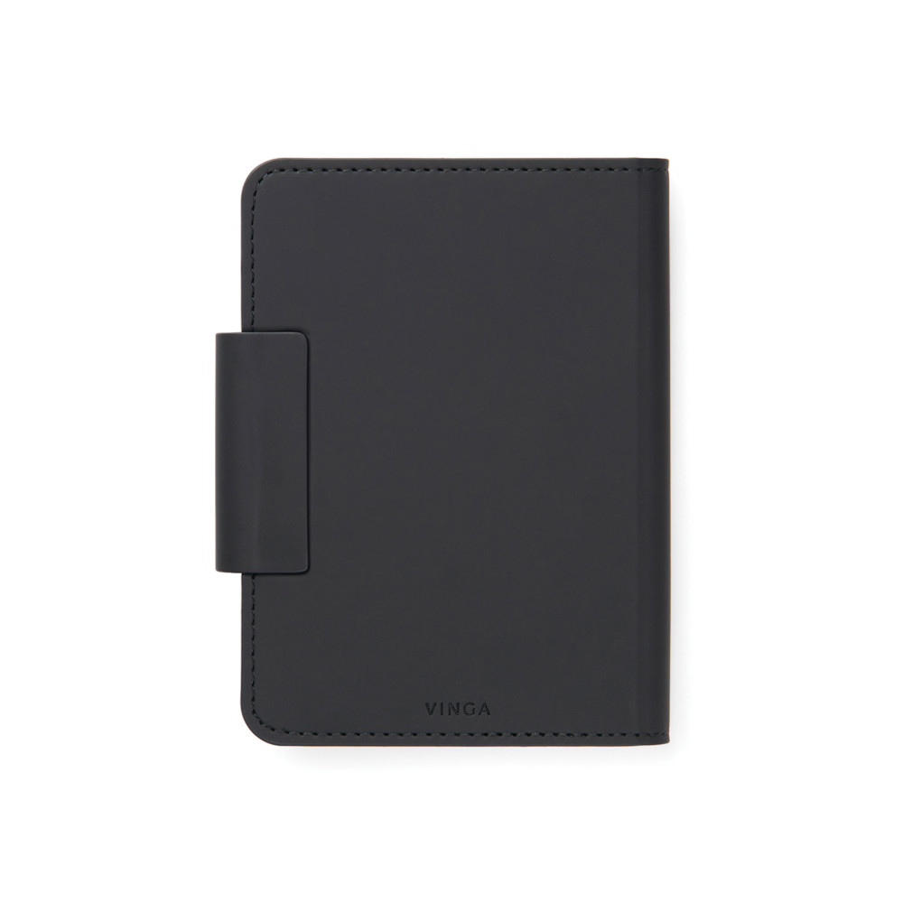 VINGA Baltimore RCS Passport houder met Dual FInder
