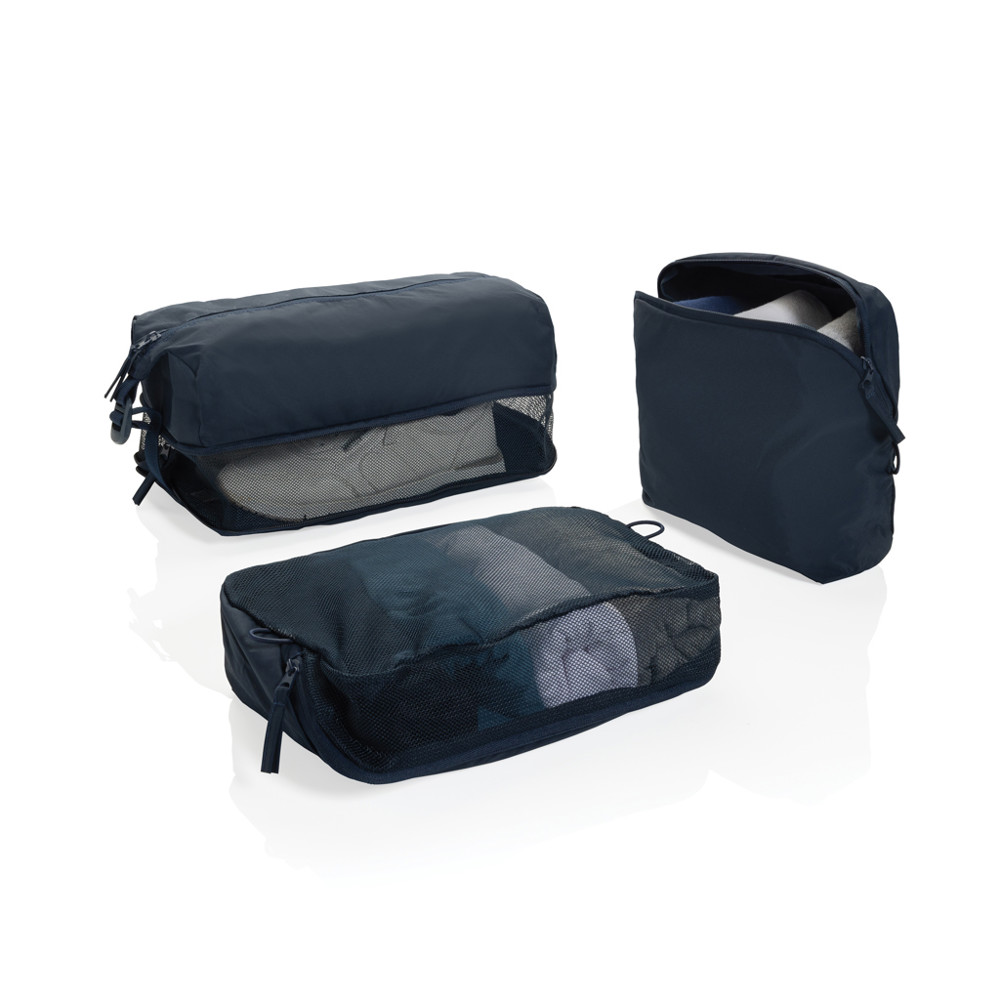 KENTO URBAN RCS gerecyclede nylon packing cube set