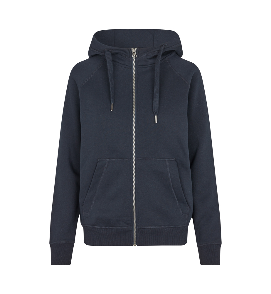 CORE hoodie | met rits | dames - Marine (C-790)