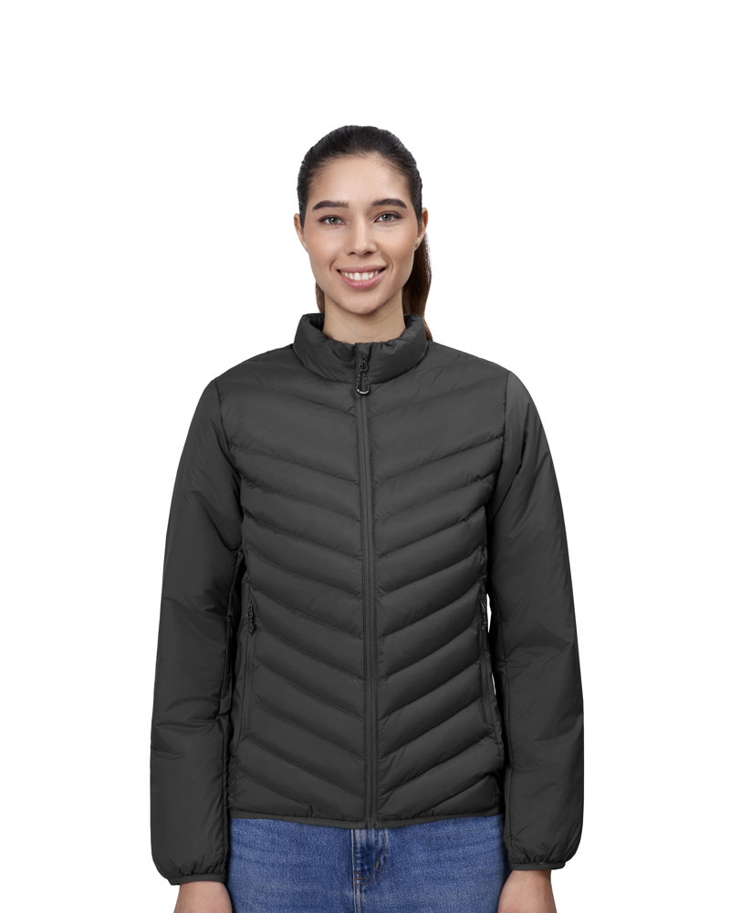 Gewatteerde jas | stretch | dames