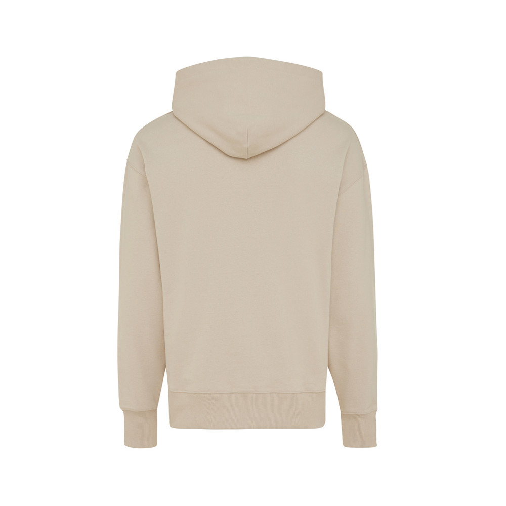 IQONIQ Yoho gerecycled katoen relaxed hoodie