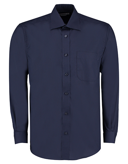 Kustom Kit - Men´s Classic Fit Business Shirt Long Sleeve - Dark Navy