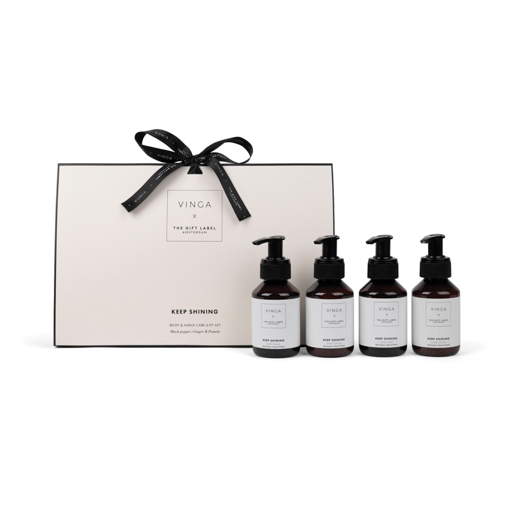 VINGA x TGL giftset voor hand- en lichaamsverzorging