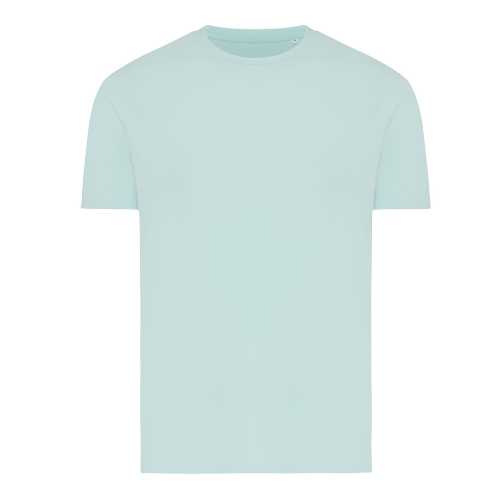 IQONIQ Brett gerecycled katoen t-shirt - crushed mint (± PMS 12-5410 TCX)