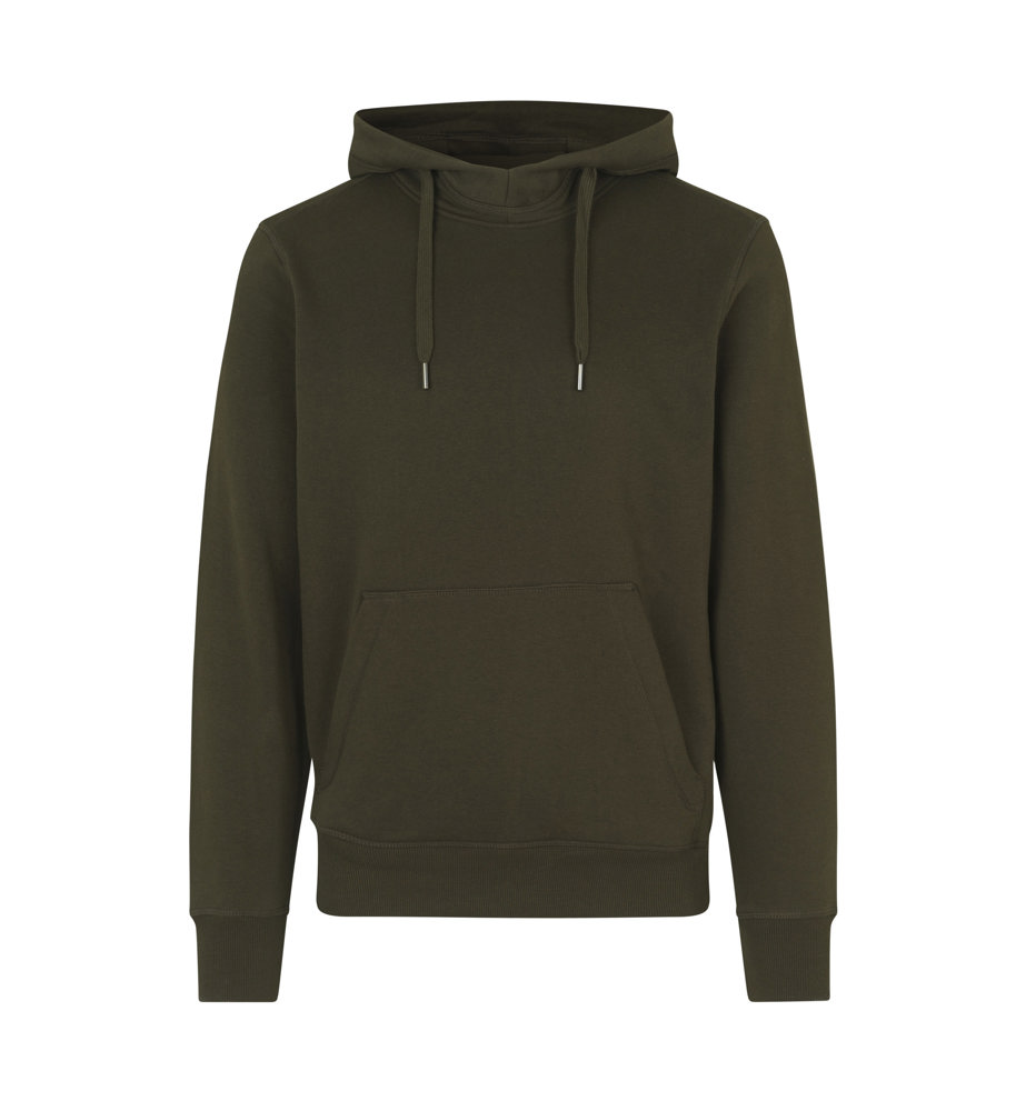 CORE hoodie - Olijf (C-570)