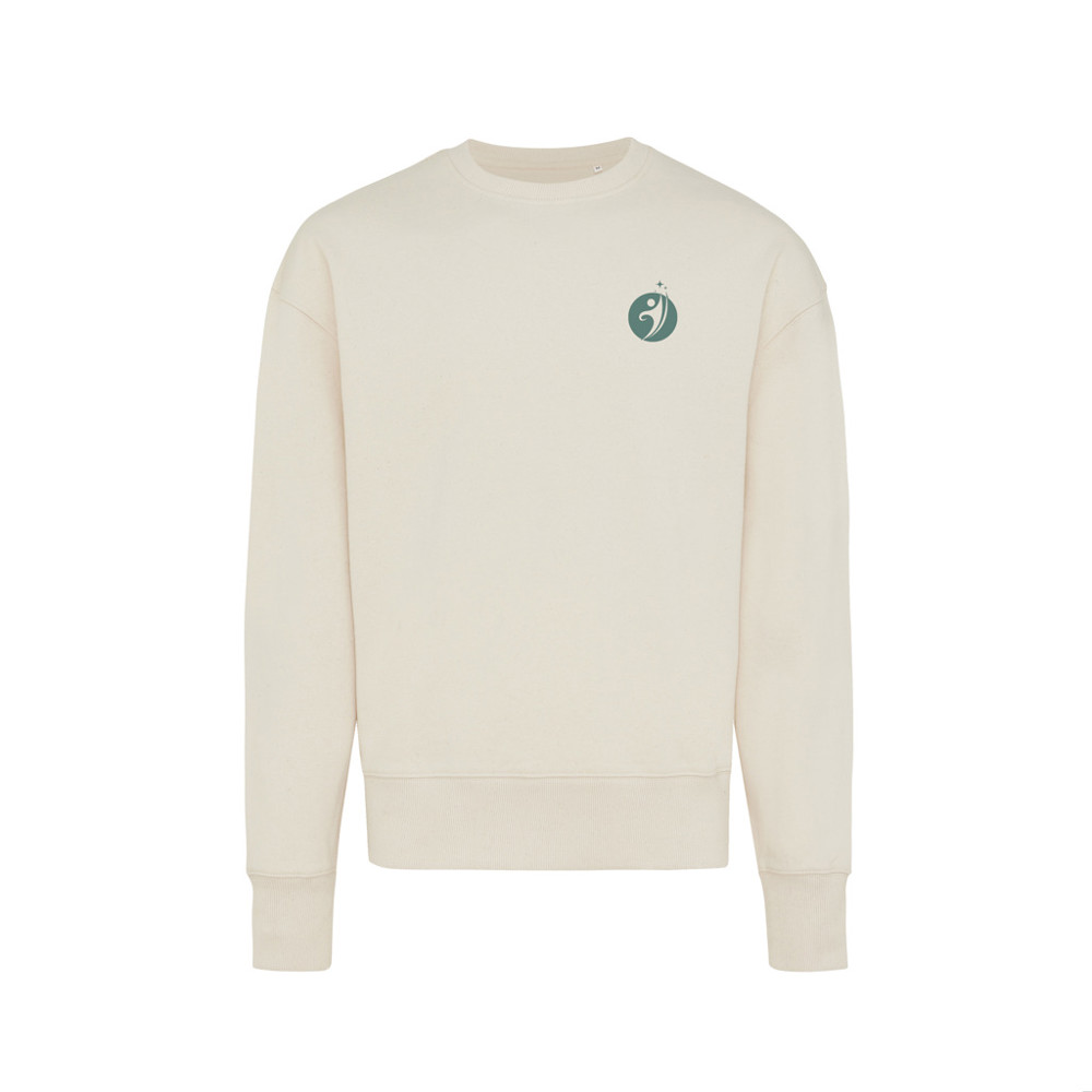 IQONIQ Kruger gerecycled katoen relaxed sweater