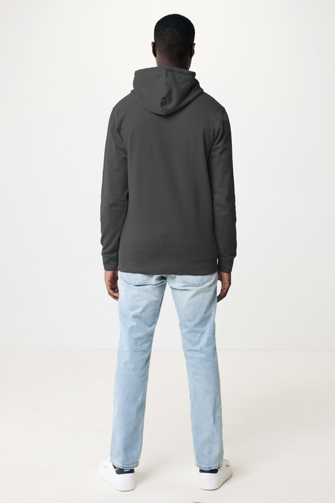 IQONIQ Jasper gerecycled katoen hoodie