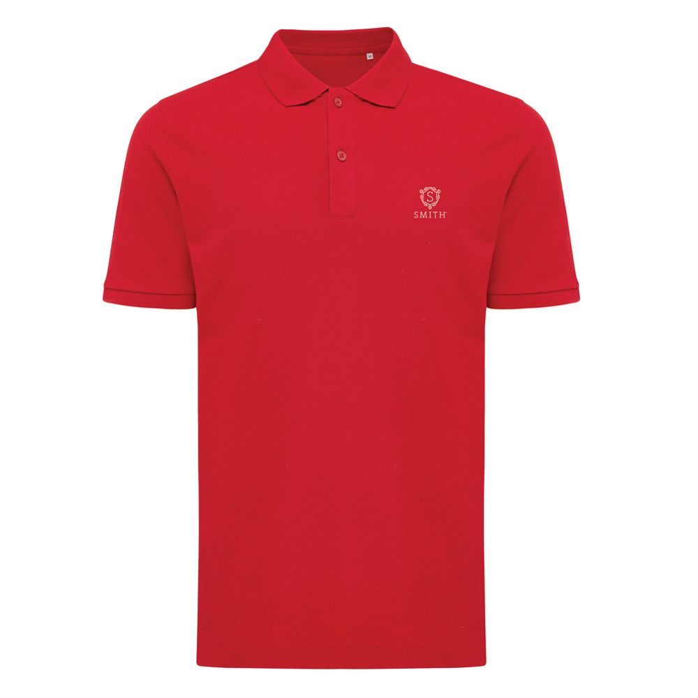 IQONIQ Yosemite gerecycled katoen pique polo