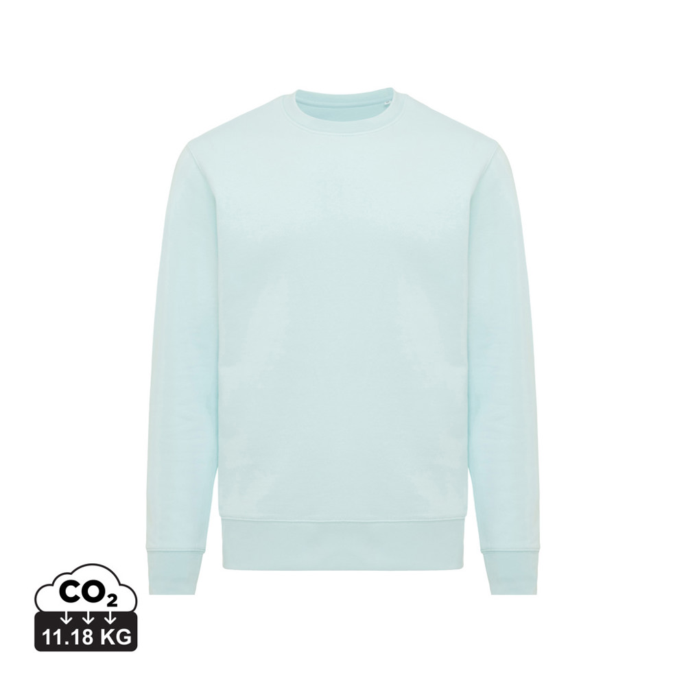 IQONIQ Etosha lichtgewicht gerecycled katoen sweater