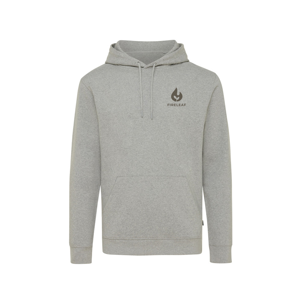 IQONIQ Torres gerecycled katoen hoodie ongeverfd