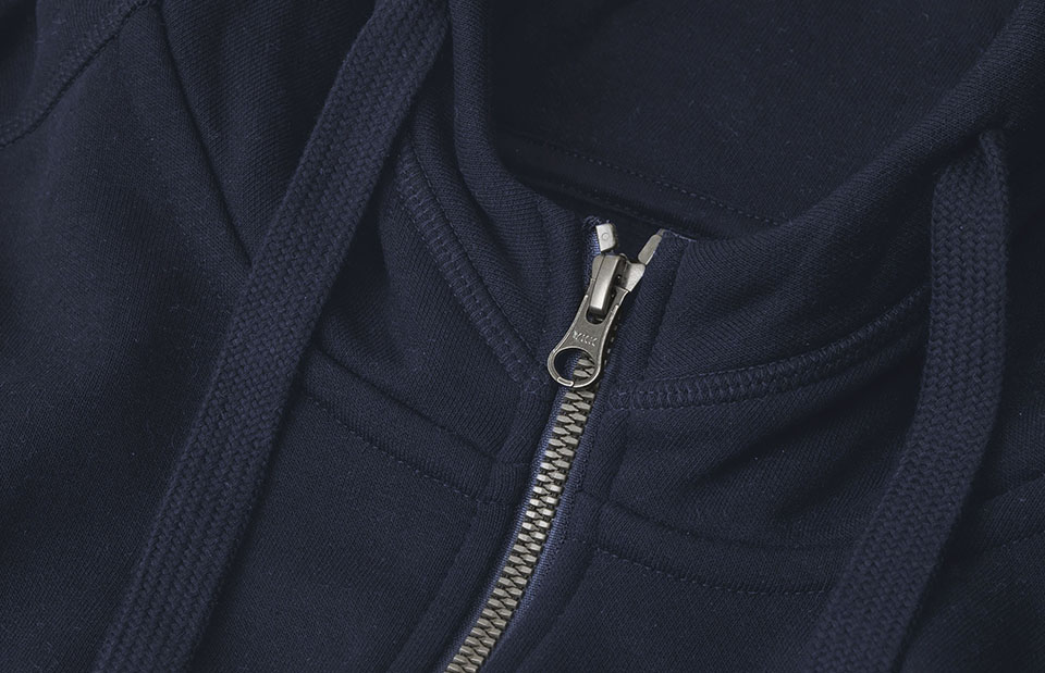 CORE hoodie | met rits