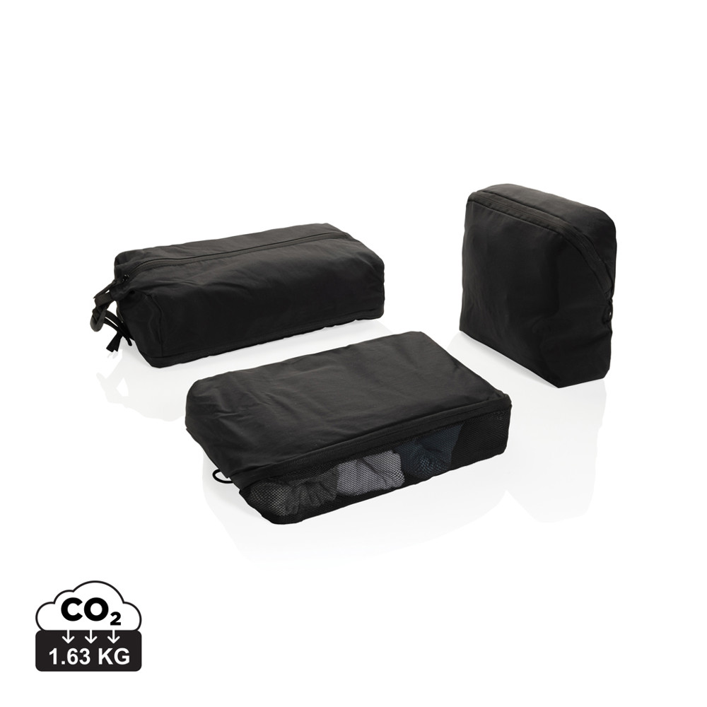KENTO URBAN RCS gerecyclede nylon packing cube set