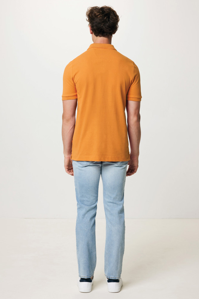 IQONIQ Yosemite gerecycled katoen pique polo