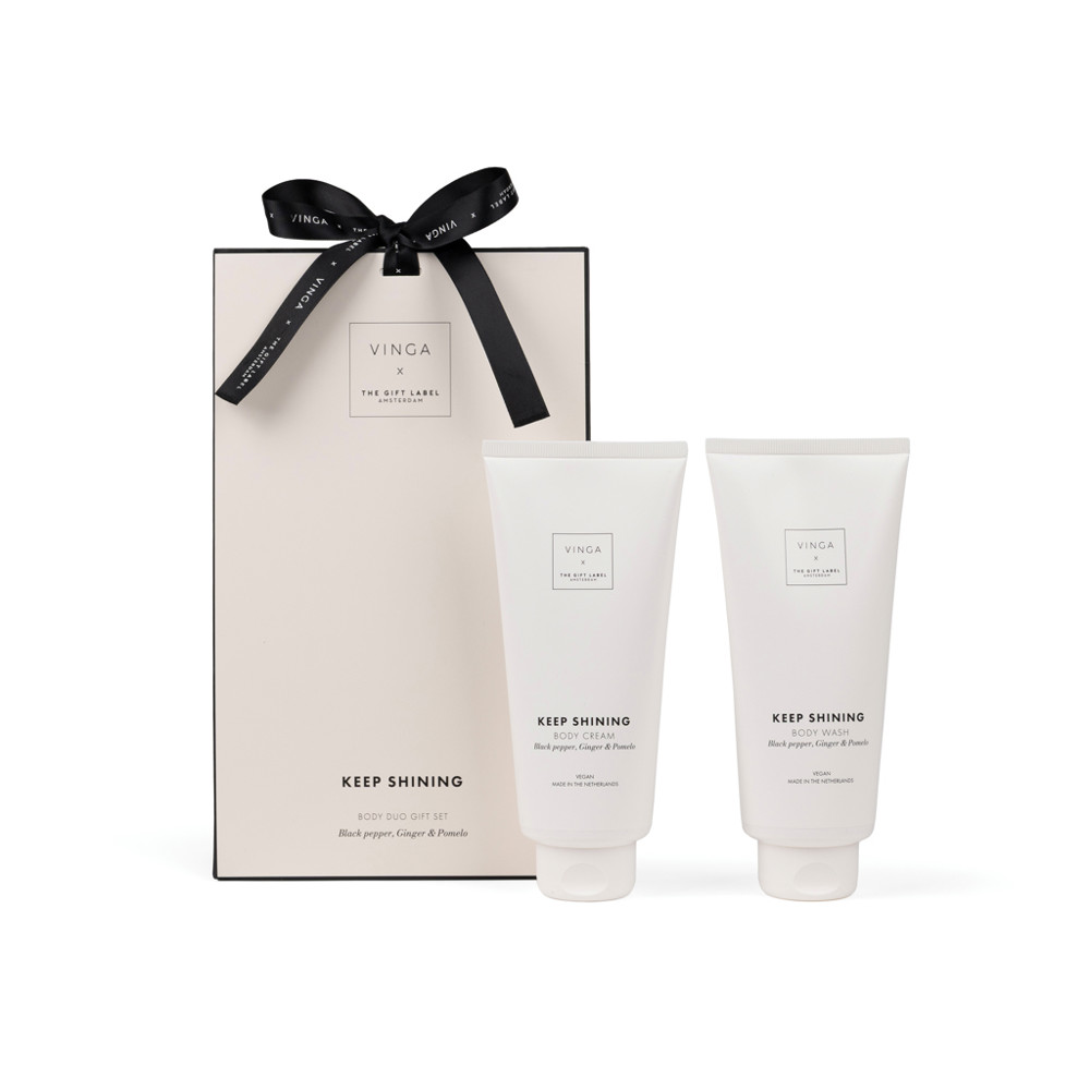 VINGA x TGL duo geschenkset