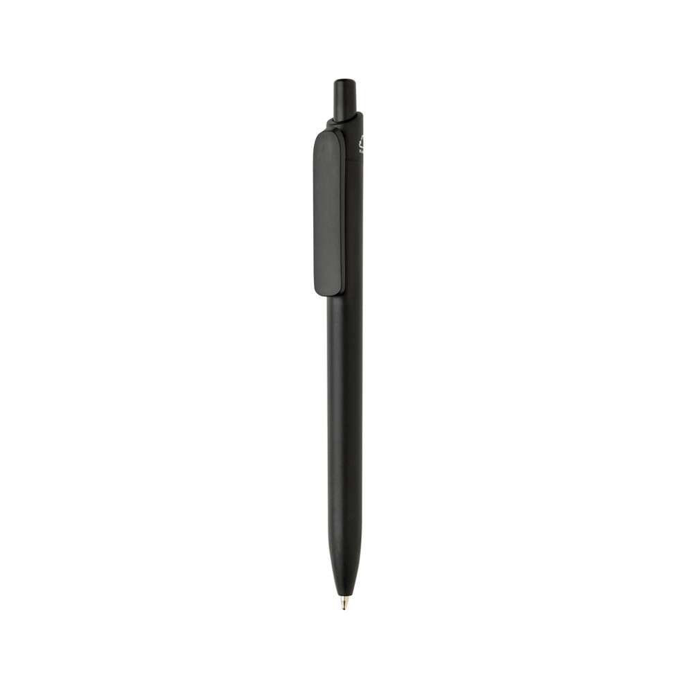 Bolt GRS certified R-ABS balpen - zwart (± PMS Black)