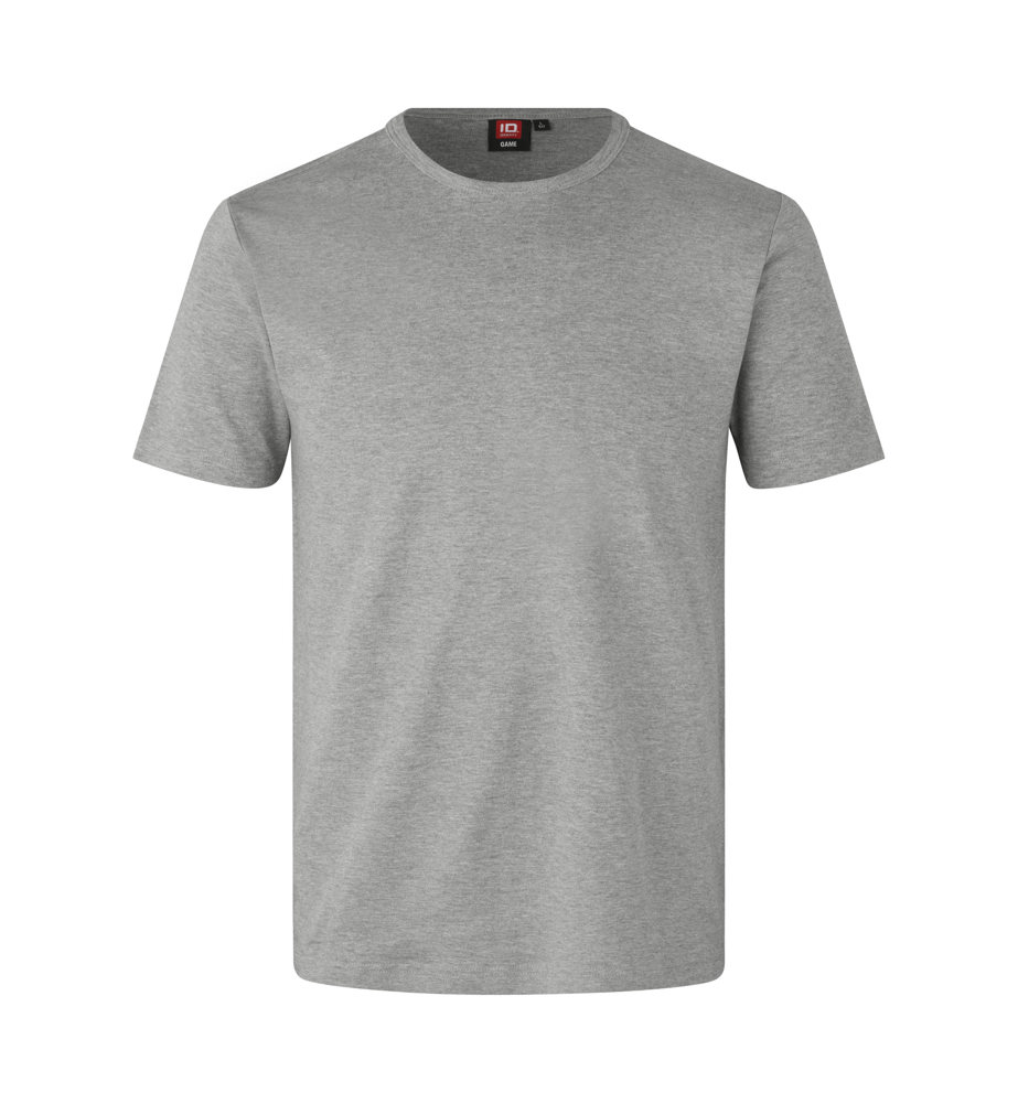Interlock T-shirt - Grijs gemêleerd (C-210)