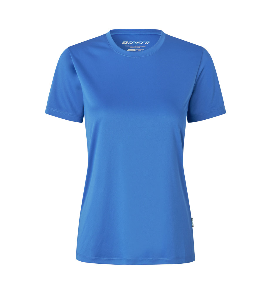 GEYSER T-shirt | essential | dames - Azur (C-735)