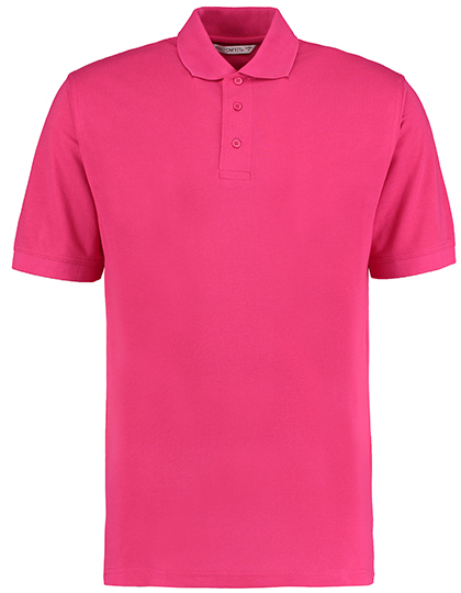 Kustom Kit - Classic Fit Klassic Superwash® 60° Polo - Raspberry