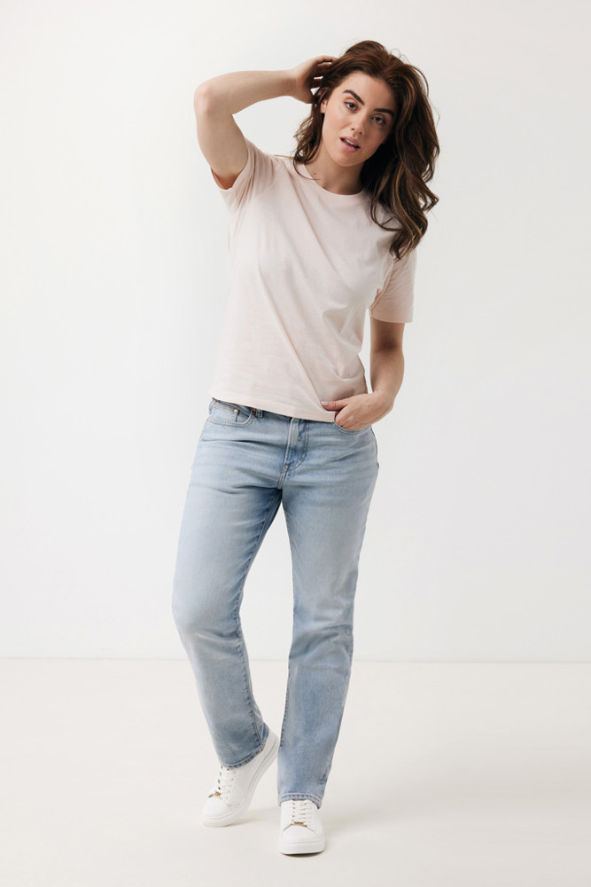 IQONIQ Sierra lichtgewicht gerecycled katoen t-shirt