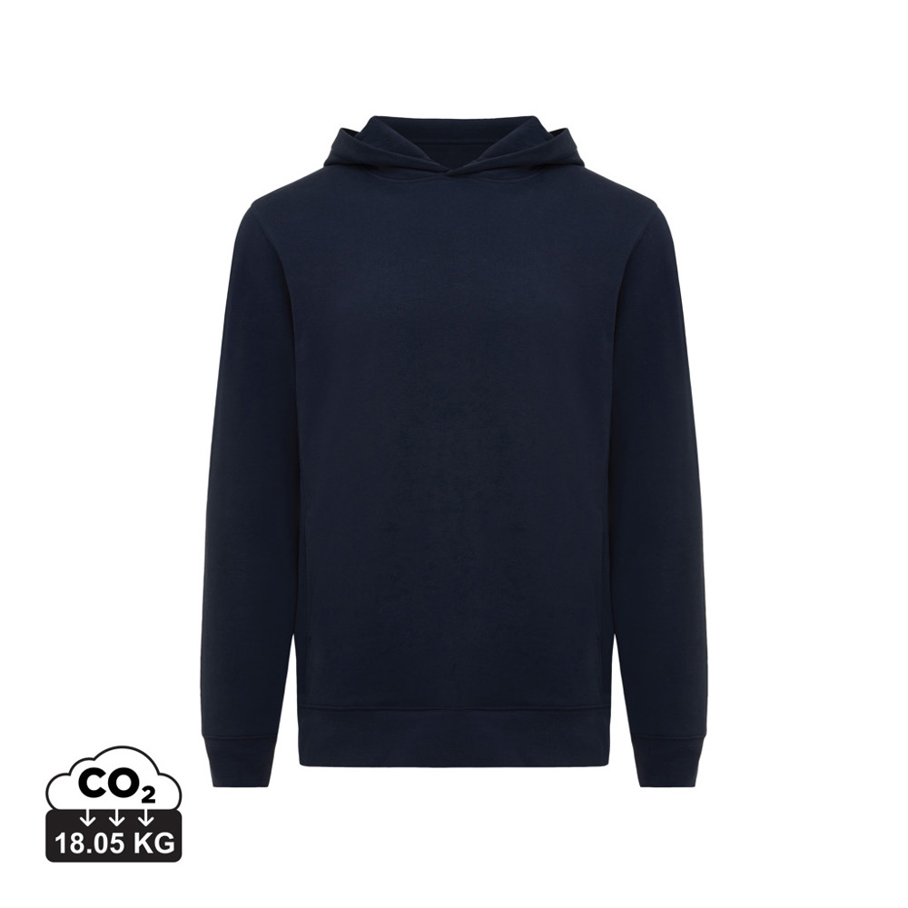 IQONIQ Yengo recycled katoen hoodie met steekzakken