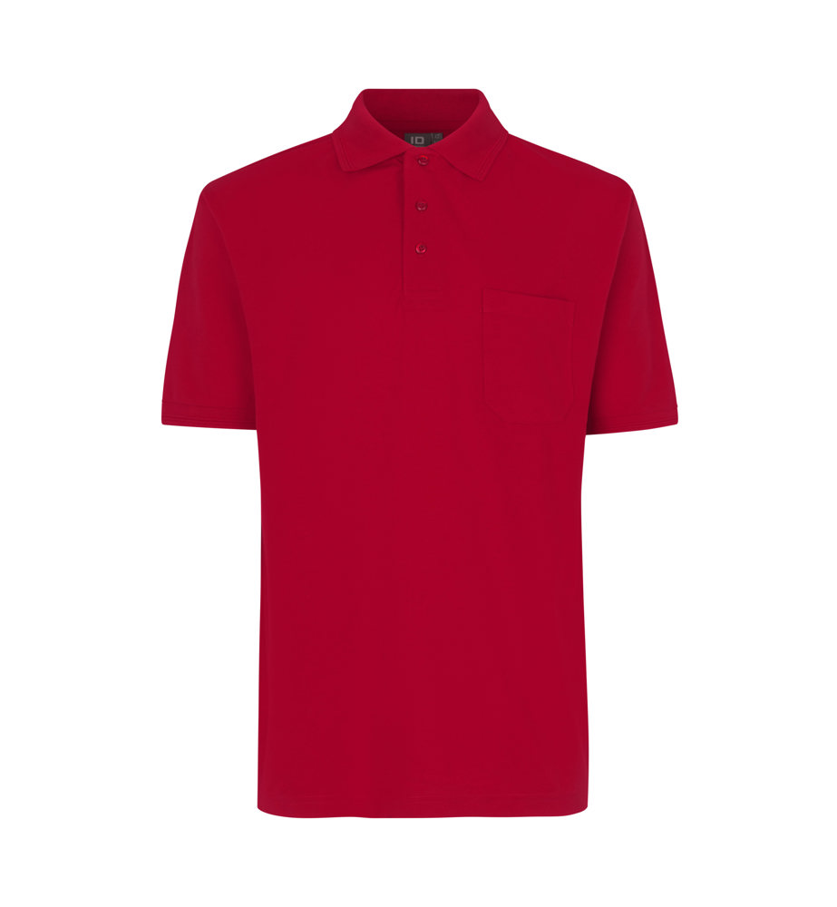 Poloshirt klassiek - Rood (C-330)