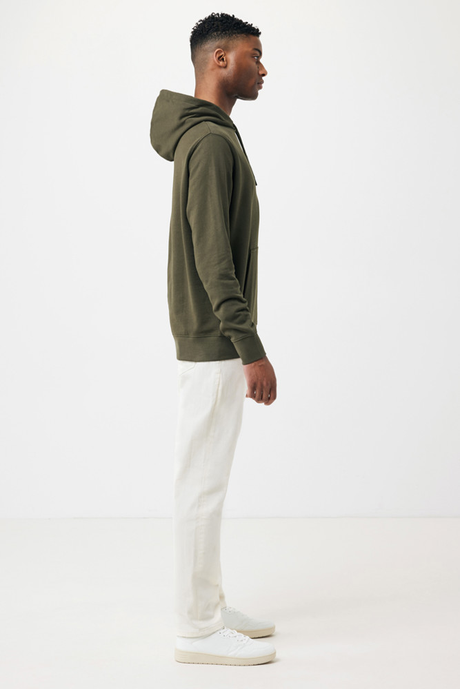 IQONIQ Rila lichtgewicht gerecycled katoen hoodie