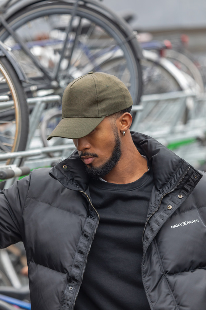 Impact AWARE™ 5 panel 280gr recycled katoenen cap