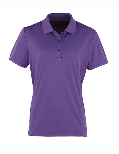 Premier Workwear - Women´s Coolchecker® Piqué Polo - Purple (ca. Pantone 269C)