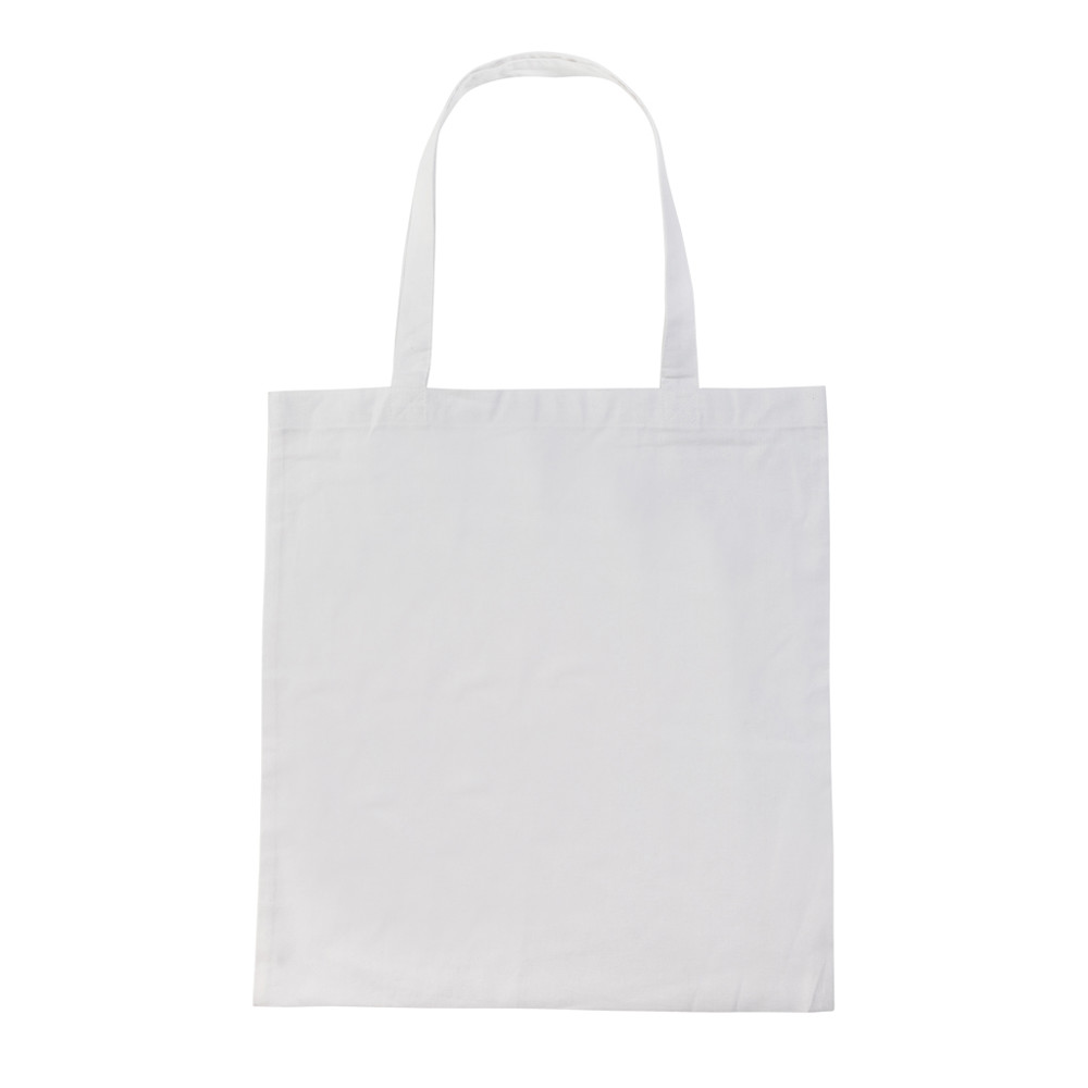 Impact AWARE™ gerecycled katoenen draagtas 145gsm