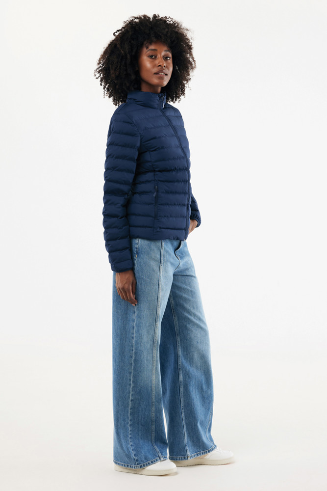 IQONIQ Maiko dames gerecycled polyester jas met voering