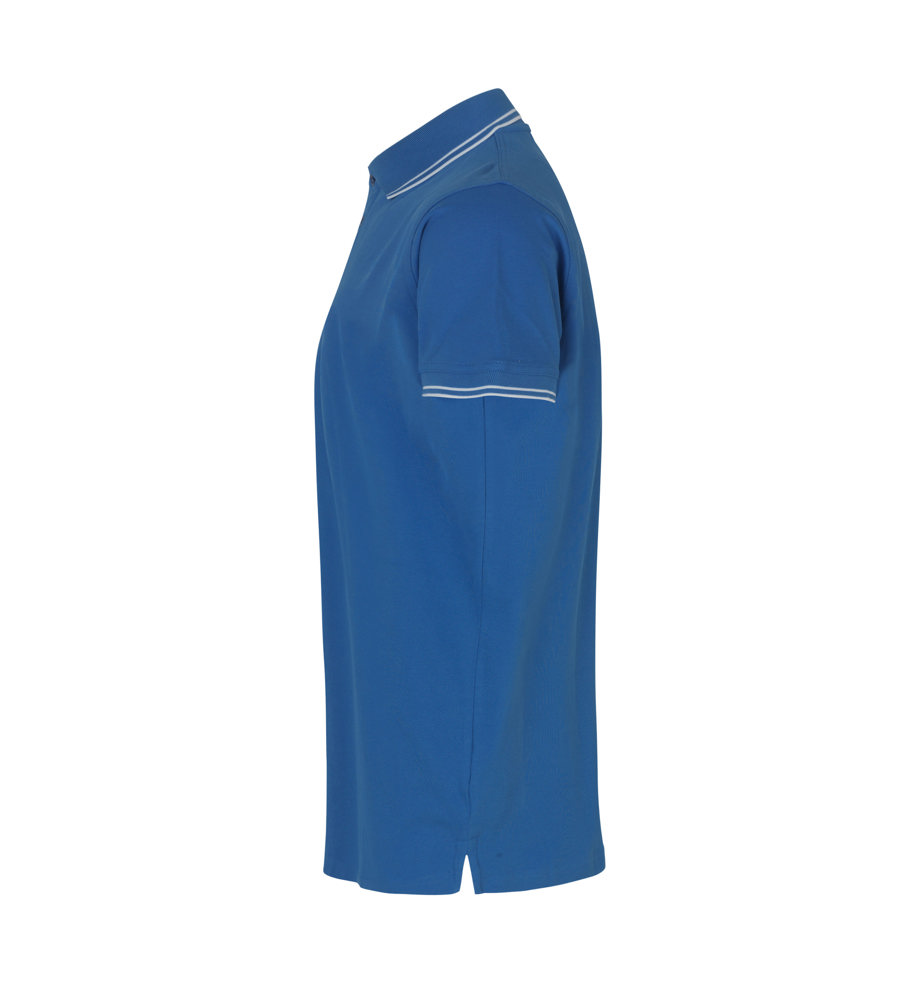 Contrast poloshirt | stretch
