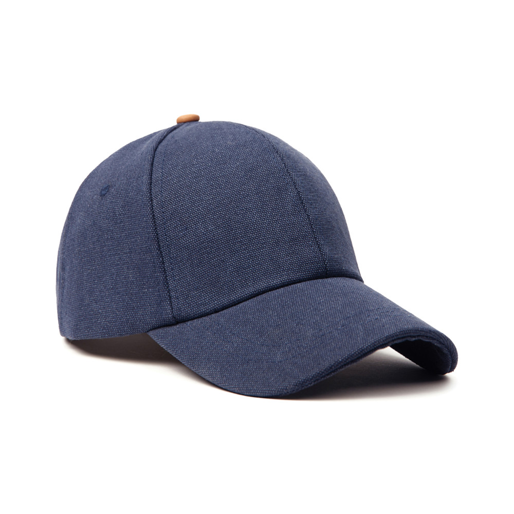 VINGA Bosler AWARE™ recycled canvas cap - donkerblauw (± PMS 2379)