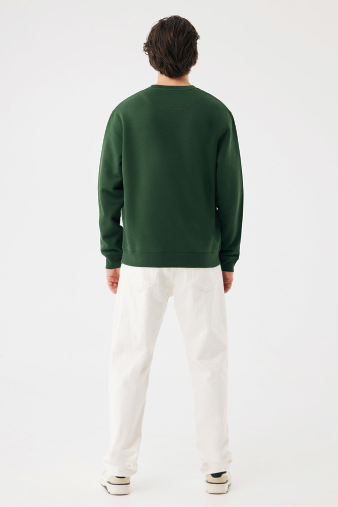 IQONIQ Torla crew neck van gerecycled katoen