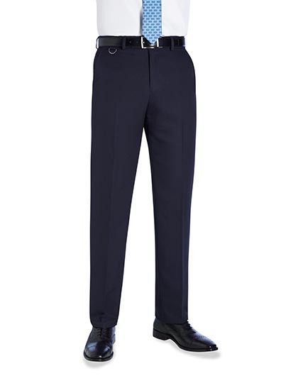 Brook Taverner - One Collection Mars Trouser - Navy