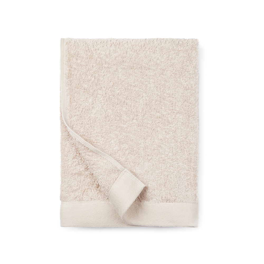 VINGA Birch handdoek 70x140 - beige (± PMS 7528)