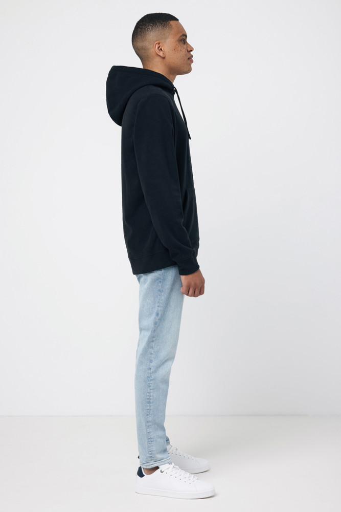 IQONIQ Trivor gerecycled polyester fleece hoodie