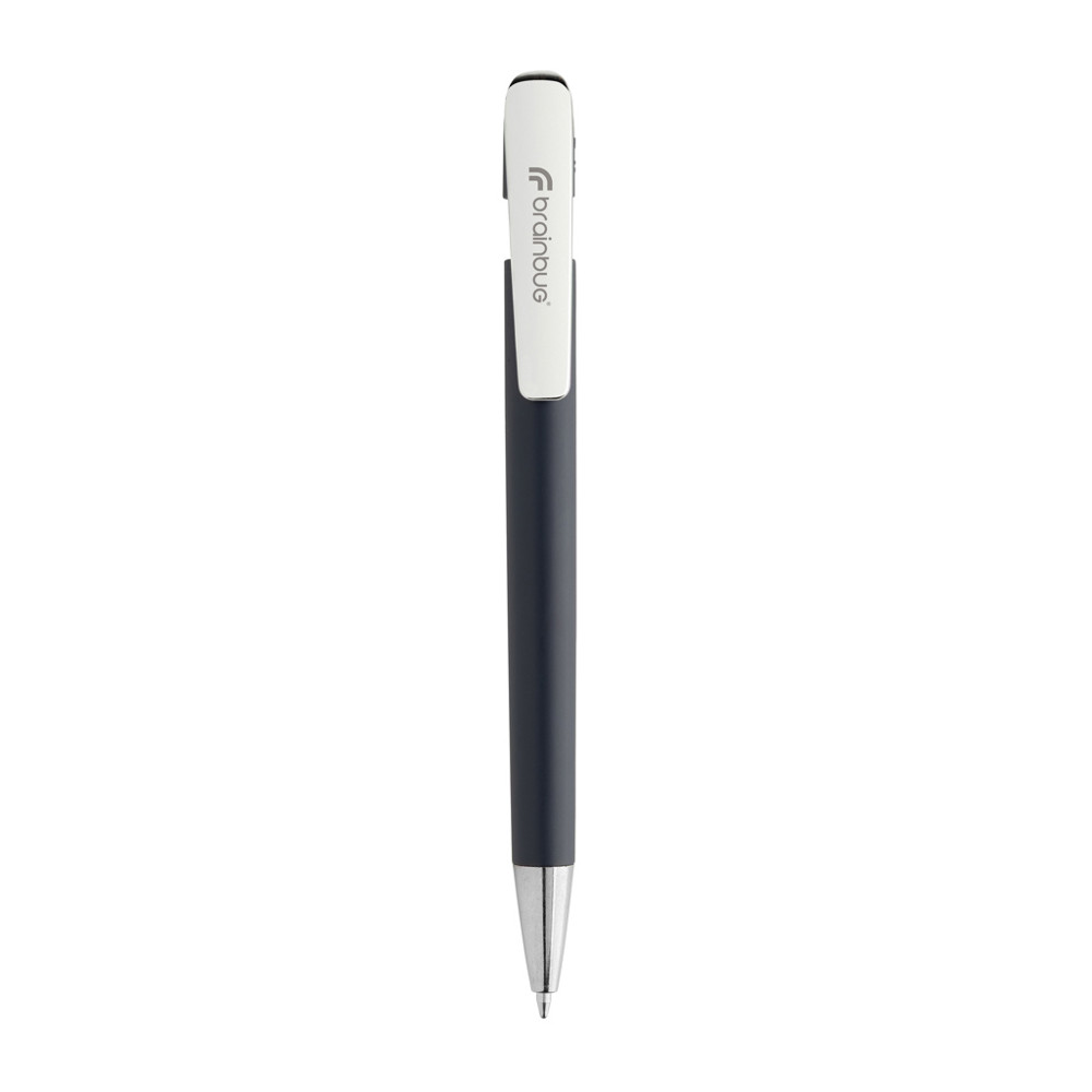 Glide GRS gecertificeerde R-ABS Pen met metalen clip